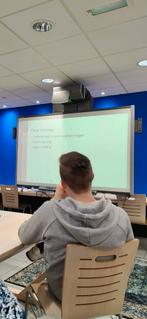 Smartboard met elektrisch verstelbare standaard - Digibord, Ophalen, Zo goed als nieuw, Digiboard