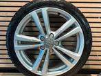 18" Audi A3 VW Golf/Caddy/Touran 225/40/18 Hankook et51, Banden en Velgen, Gebruikt, Personenwagen, Ophalen of Verzenden