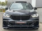 BMW X5 45e M-Sport M-seats Laser Lucht Pano 4Wielbes 22Inch, Automaat, 12 maanden, Gebruikt, Zwart