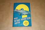 Plaatjesalbum - Wat is dat voor een auto - Zoetermeer 1950 !, Boeken, Prentenboeken en Plaatjesalbums, Ophalen of Verzenden, Nieuw
