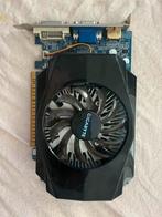 Gygabite gt730 2gb, Computers en Software, Videokaarten, Ophalen of Verzenden, Zo goed als nieuw, GDDR5, Nvidia