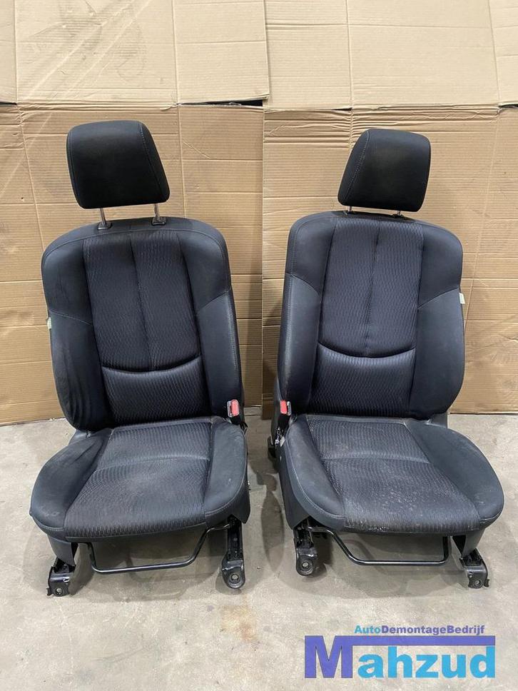 MAZDA 6 Zwart stof compleet interieur 2007-2013, Auto-onderdelen, Interieur en Bekleding, Mazda, Gebruikt, Ophalen of Verzenden