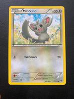 Minccino 87/124 Pokémon XY Fates Collide Packfresh Mint, Ophalen of Verzenden, Zo goed als nieuw, Losse kaart