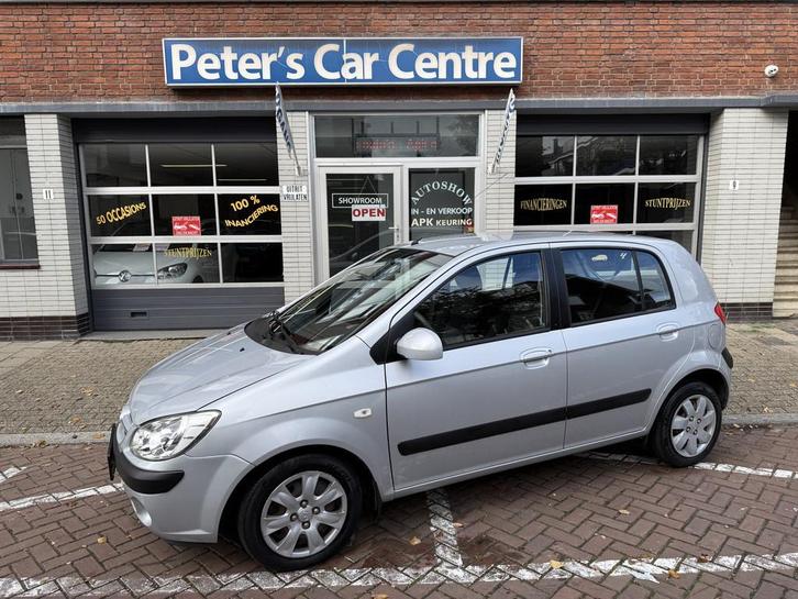 Hyundai Getz 1.4i Active Cool (bj 2007), Auto's, Hyundai, Te koop, Getz, ABS, Airbags, Airconditioning, Alarm, Centrale vergrendeling