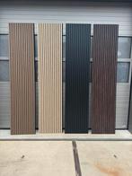 Akoestische wandpanelen 270x60 wanddecoratie wandpaneel hout, Ophalen, Nieuw