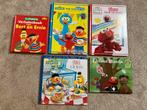 Diverse kinderboeken Sesamstraat, Ophalen of Verzenden, Zo goed als nieuw