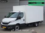 Iveco Daily 35C16 Bakwagen Laadklep Dubbellucht Airco Koffer, Gebruikt, Euro 6, Iveco, 160 pk