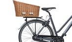 Basil Fietsmand Riet Achterop - Mooie Staat, Fietsen en Brommers, Ophalen, Zo goed als nieuw, Fietsmand