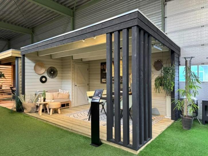 Overkapping, Tuin en Terras, Overkappingen, Zo goed als nieuw, Veranda, Ophalen