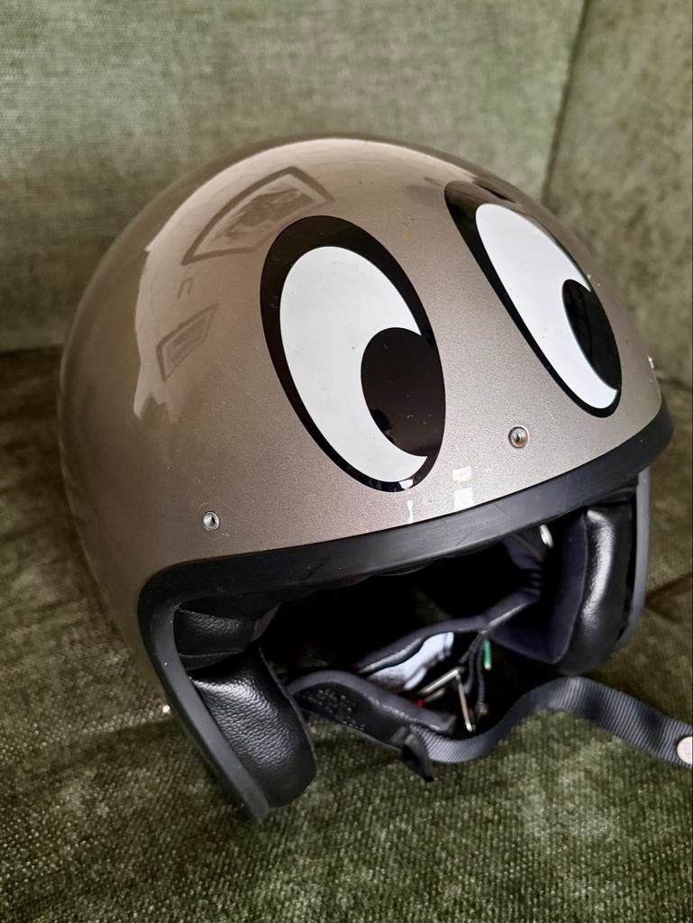 AGV X70 Classic Jet Montjuic ML 57-58, M, Jethelm, Ophalen of Verzenden, AGV