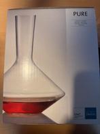 Elegante decanteerkaraf - schott zwiesel- Nieuw in doos!, Overige kleuren, Nieuw, Ophalen of Verzenden, Glas