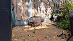 Vuurschaal met onderstel en spatscherm, Ophalen