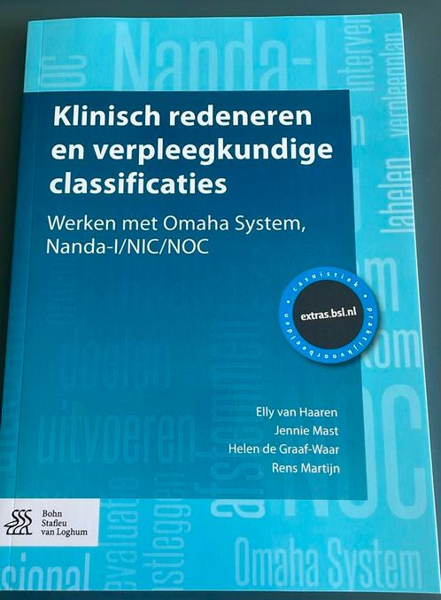 Klinisch redeneren en verpleegkundige classificaties, Boeken, Wetenschap, Nieuw, Ophalen of Verzenden