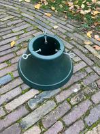 Groene standaard / voet voor kerstboom in goede staat, Ophalen of Verzenden, Zo goed als nieuw