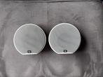 JBL two-piece surround speakers wit, Ophalen, Gebruikt, JBL, 60 tot 120 watt