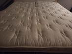 Hotel chique norma topper 190x210, Huis en Inrichting, Slaapkamer | Matrassen en Bedbodems, Ophalen, Zo goed als nieuw, Tweepersoons