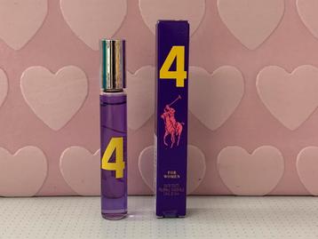 Ralph Lauren 4 for woman 10ml eau de toilette rollerball beschikbaar voor biedingen