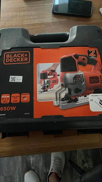 Decoupeerzaag black&decker beschikbaar voor biedingen