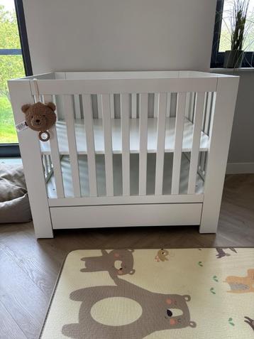Kidsmill Alaska Box Babybox Met Lade Wit Hoogglans beschikbaar voor biedingen