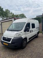 Buscamper Citroën Jumper L2H2 (4 persoon) offgrid euro5 2012, Caravans en Kamperen, Overige merken, Chemisch toilet, Tot en met 2