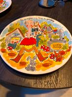 Efteling Blond Amsterdam Bord, Ophalen of Verzenden, Zo goed als nieuw, Gebruiksvoorwerp