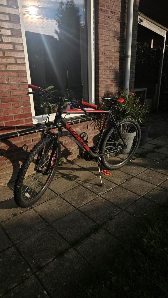 Lotus Mountainbike 18 inch, Fietsen en Brommers, Fietsen | Mountainbikes en ATB, Overige merken, 45 tot 49 cm, Ophalen