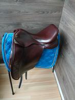 Bruine hulsebos dynamic 3 en Wow dressuur zadel, Dieren en Toebehoren, Ophalen of Verzenden, Dressuur