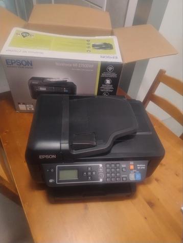 Epson workforce WF-2750DWF printer beschikbaar voor biedingen