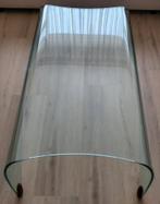 FIAM ITALIA Glazen Salontafel - 120x60x36cm, Ophalen, Gebruikt, 100 tot 150 cm, 50 tot 100 cm