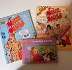 3x Jan Jans en de Kinderen Stripboeken, Meerdere stripboeken, Ophalen of Verzenden, Gelezen