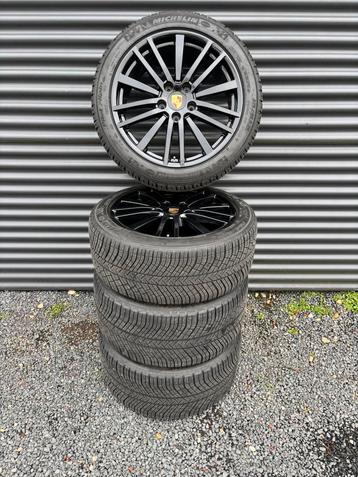 20 inch Porsche Panamera 971 velgen + michelin winterbanden beschikbaar voor biedingen