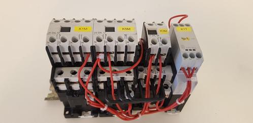 Klockner Moeller AC3 7,5kW Sterdriehoekschakelaar (1x), Hobby en Vrije tijd, Elektronica-componenten, Gebruikt, Ophalen of Verzenden