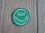 Embleem ISAF, Verzamelen, Militaria | Algemeen, Ophalen of Verzenden, Embleem of Badge