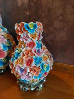 Des Pots bloemetjes vaas 30cm, Ophalen of Verzenden