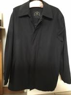 Zwarte doordraag jas/regenjas maat 52,, Kleding | Heren, Jassen | Winter, Ophalen of Verzenden, Gedragen, Maat 52/54 (L), Zwart