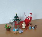 Playmobil Kerstman met Slee, Kinderen en Baby's, Speelgoed | Playmobil, Ophalen of Verzenden, Gebruikt, Complete set
