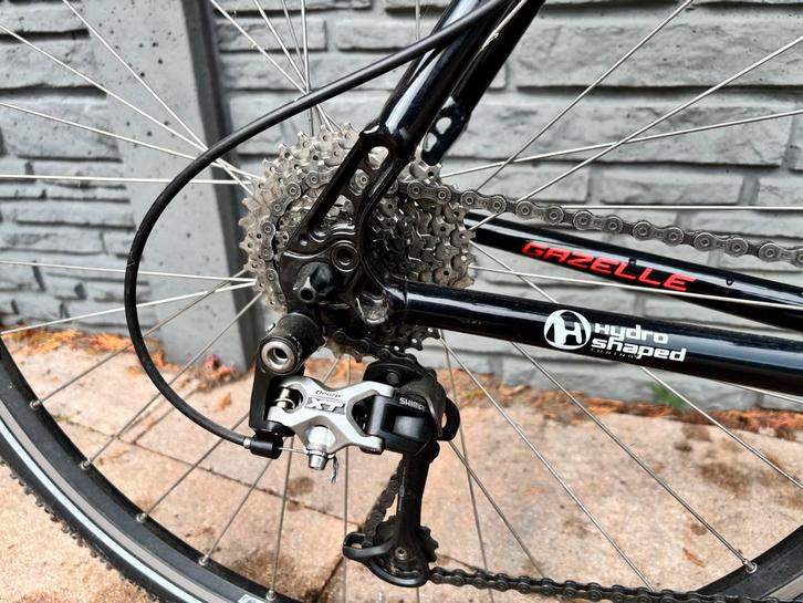 Gazelle XR4 Mountainbike - Shimano Deore XT/LX, Fietsen en Brommers, Fietsen | Mountainbikes en ATB, Gebruikt, Heren, Gazelle