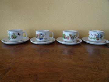 4 Marjolein Bastin Bosvruchten kop en schotels beschikbaar voor biedingen