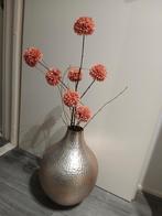 Decoratieve vaas met bloemstuk, Overige materialen, Overige kleuren, Ophalen of Verzenden, Zo goed als nieuw