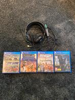 Playstation games & headset, Ophalen of Verzenden, Zo goed als nieuw, Pro