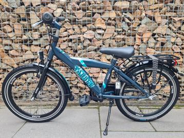 Zeer nette 20" Alpina Yabber jongensfiets (nagekeken) beschikbaar voor biedingen