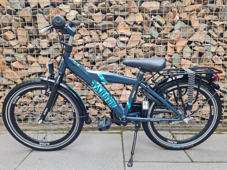 Zeer nette 20" Alpina Yabber jongensfiets (nagekeken), Fietsen en Brommers, Fietsen | Jongens, Zo goed als nieuw, 20 inch, Handrem