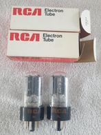 NOS nib pair RCA 6SL7, Ophalen of Verzenden, Buis of Buizen
