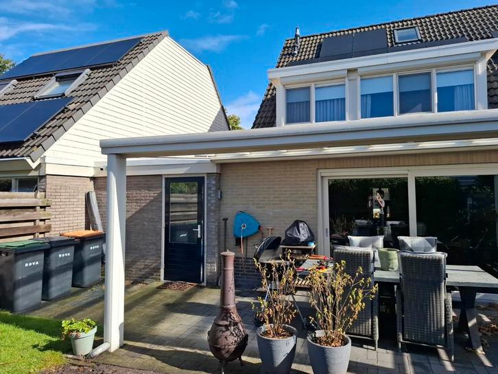 LaFora overkapping incl. zonwering, Tuin en Terras, Overkappingen, Gebruikt, Veranda, Ophalen