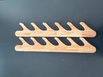Hengelrek hout voor 6 hengels. Z.g.a.n., Watersport en Boten, Hengelsport | Algemeen, Ophalen of Verzenden, Zo goed als nieuw