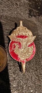 METAL BADGE, ARVN 5th PARACHUTE BATTALION, Ophalen of Verzenden, Landmacht, Nederland, Embleem of Badge