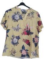 Metrofive bloemen shirt vhals geel XXL, Kleding | Dames, Tops, Noekies.com, Geel, Maat 46/48 (XL) of groter, Nieuw