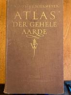 Atlas der gehele Aarde, Wolters 1959, Nederland, Gelezen, Ophalen of Verzenden, 1800 tot 2000