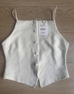 Zara Witte Top Maat M - Nieuw met kaartje, Maat 38/40 (M), Wit, Nieuw, Ophalen of Verzenden