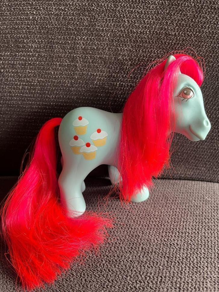 My Little Pony G1 Cherry Sweet, Verzamelen, Poppetjes en Figuurtjes, Zo goed als nieuw, Verzenden